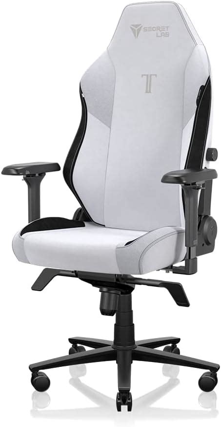 secretlab white gaming chair.